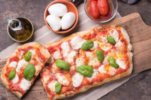 Prosecco and Food Easy Focaccia Pizza Recipe