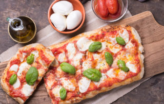 Prosecco and Food Easy Focaccia Pizza Recipe