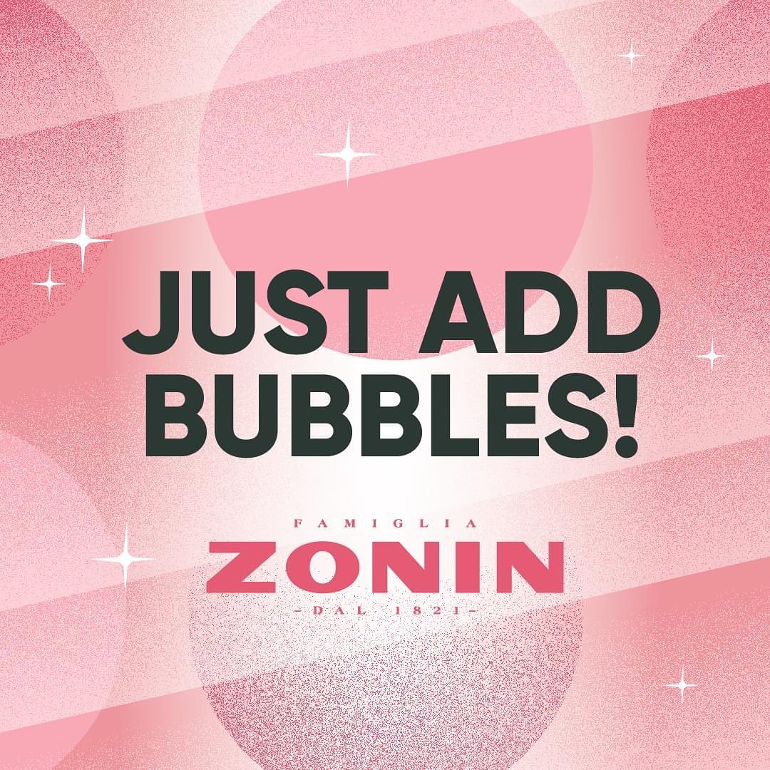 …and sparkle the night away!⁣💕⁣
⁣
#ZoninProsecco #Zonin #Prosecco #rosewine #sparkles #bubbles #makeitpop